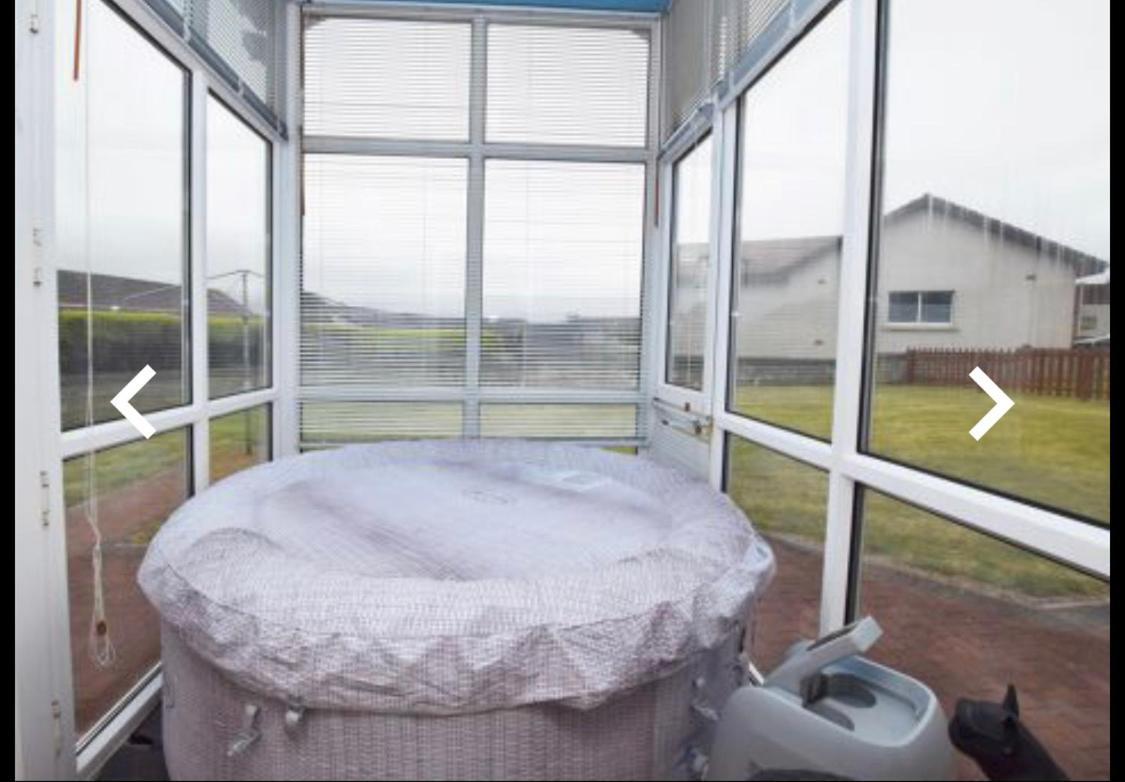 Two Bed Bungalow With Garage And Hot Tub Apartment Thurso Exterior photo