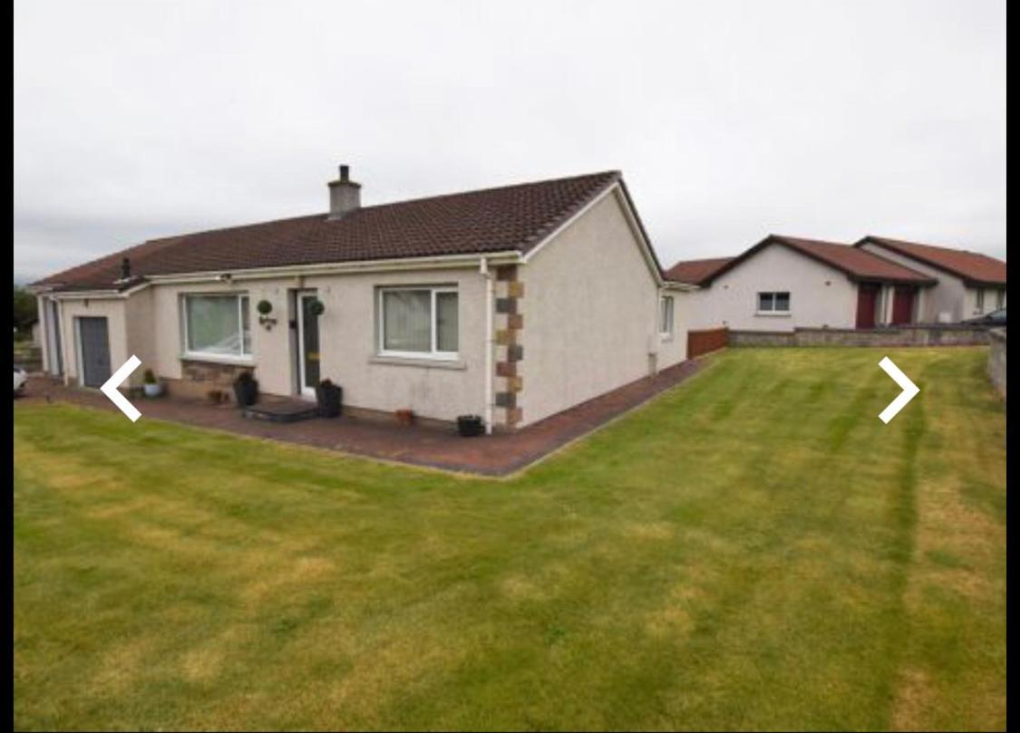 Two Bed Bungalow With Garage And Hot Tub Apartment Thurso Exterior photo